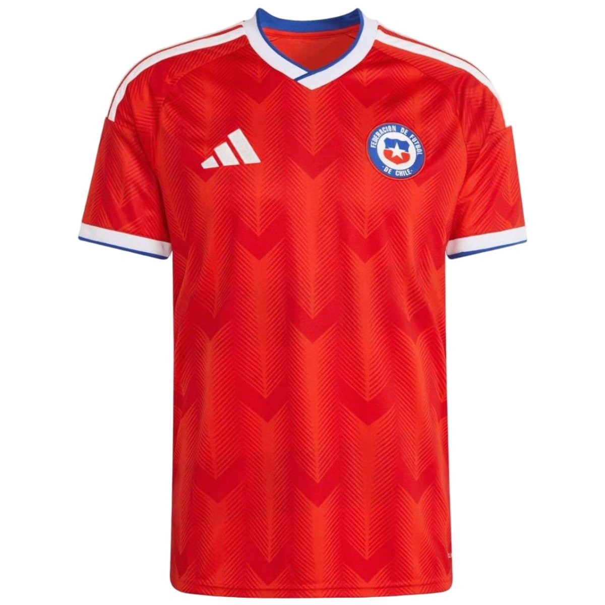 Men's Replica adidas Chile Home Jersey 2026