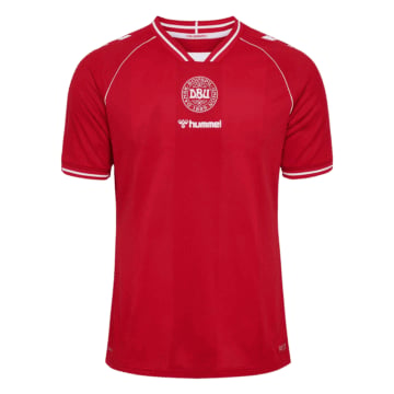 Men's Replica adidas Denmark Home Jersey 2026