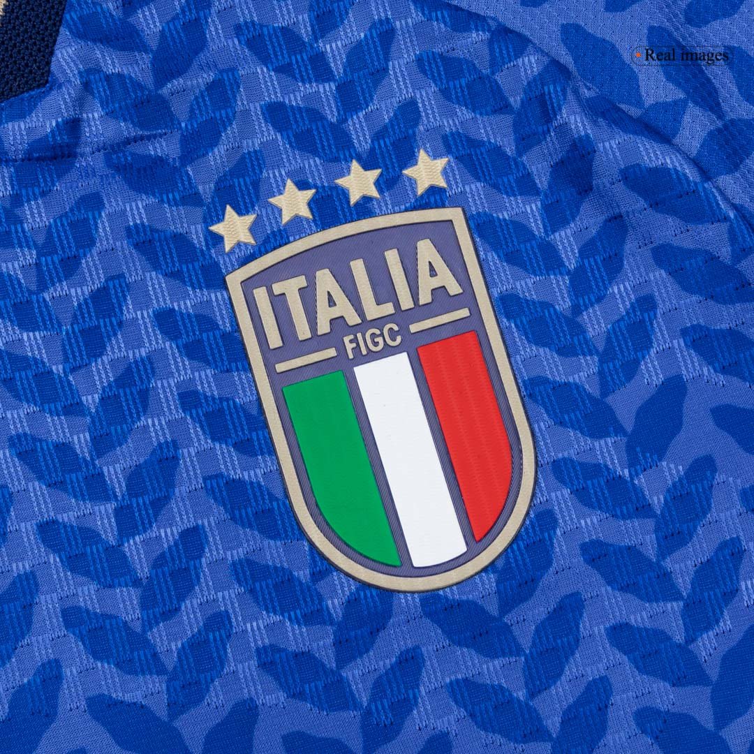 Men's Authentic adidas Italy Home Jersey 2026 RASPADORI #11 - Image 6
