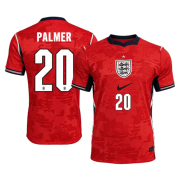 Men's Replica Nike England Away Jersey 2026 PALMER #20