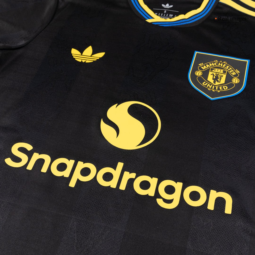Men's Manchester United Third Jersey 25/26 - Image 8