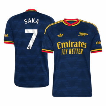 Men's Replica adidas Arsenal Away Jersey 26/27 SAKA #7