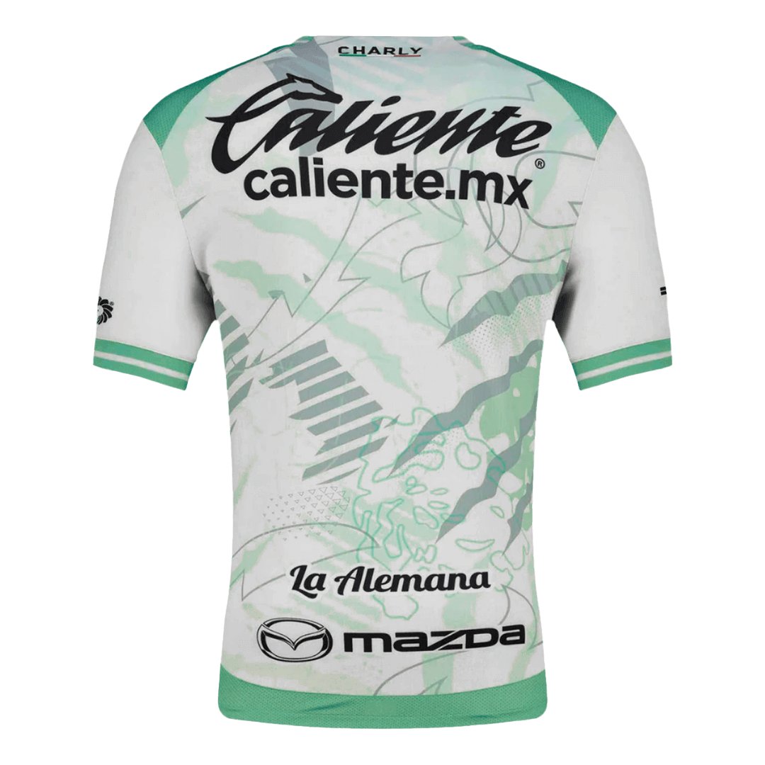 Men's Replica Charly Club Leon Away Jersey 25/26 - Image 2