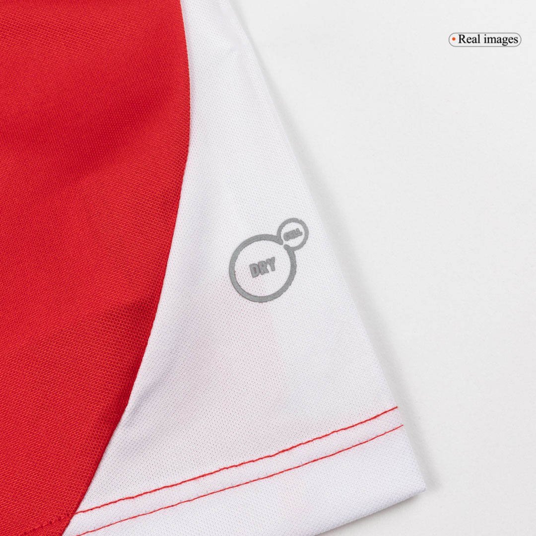 Men's Replica Puma Arsenal Home Jersey 14/15 - Image 10