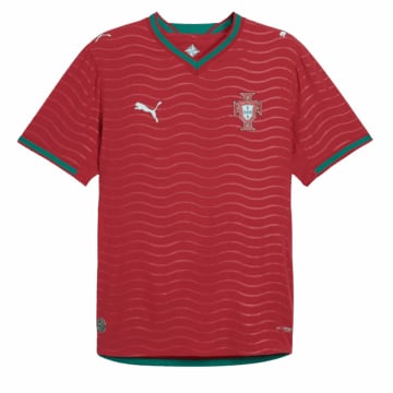 Men's Authentic Puma Portugal Home Jersey 2026