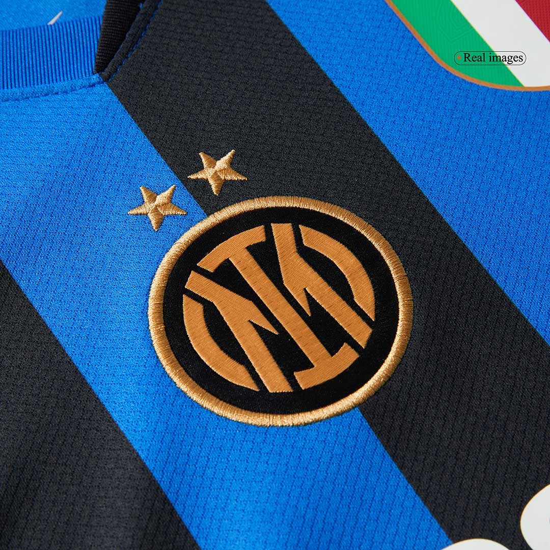 Men's Replica Nike Inter Milan Home Jersey 24/25 - Image 8