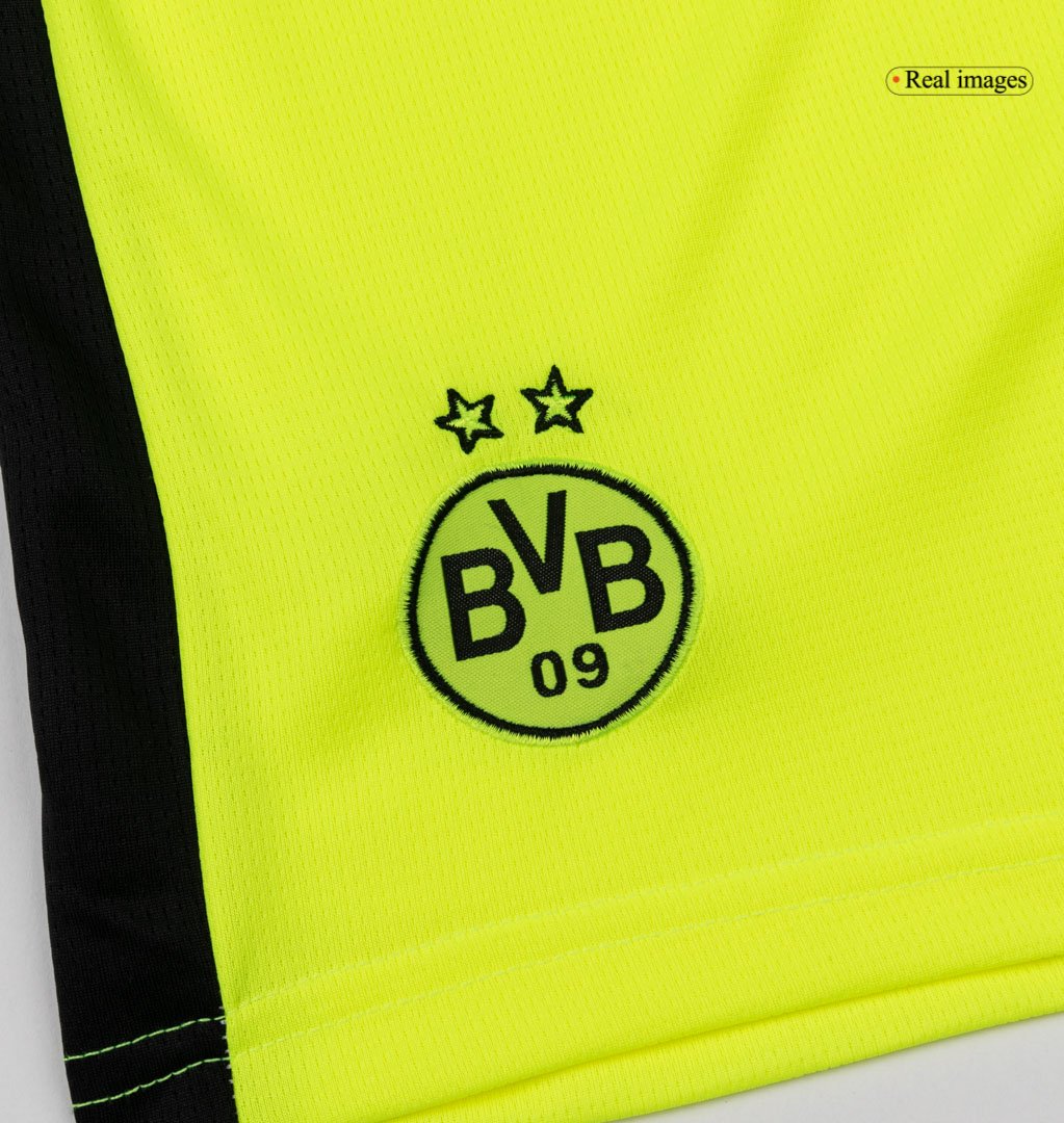 Kid's Borussia Dortmund Away Kit 25/26 - Image 13