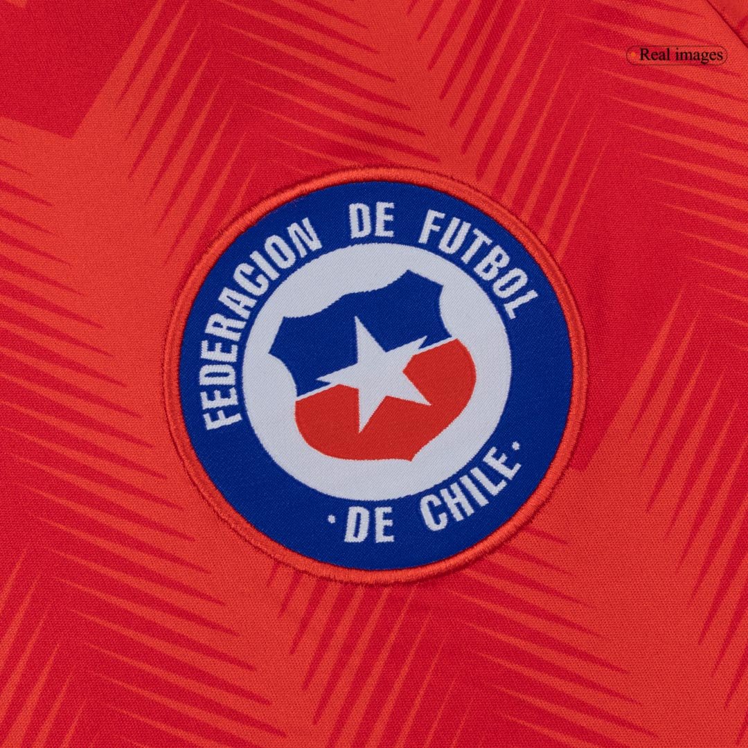 Men's Replica adidas Chile Home Jersey 2026 - Image 5
