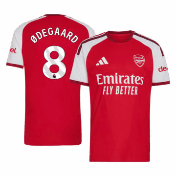 Men's Authentic adidas Arsenal Home Jersey 26/27 ØDEGAARD #8