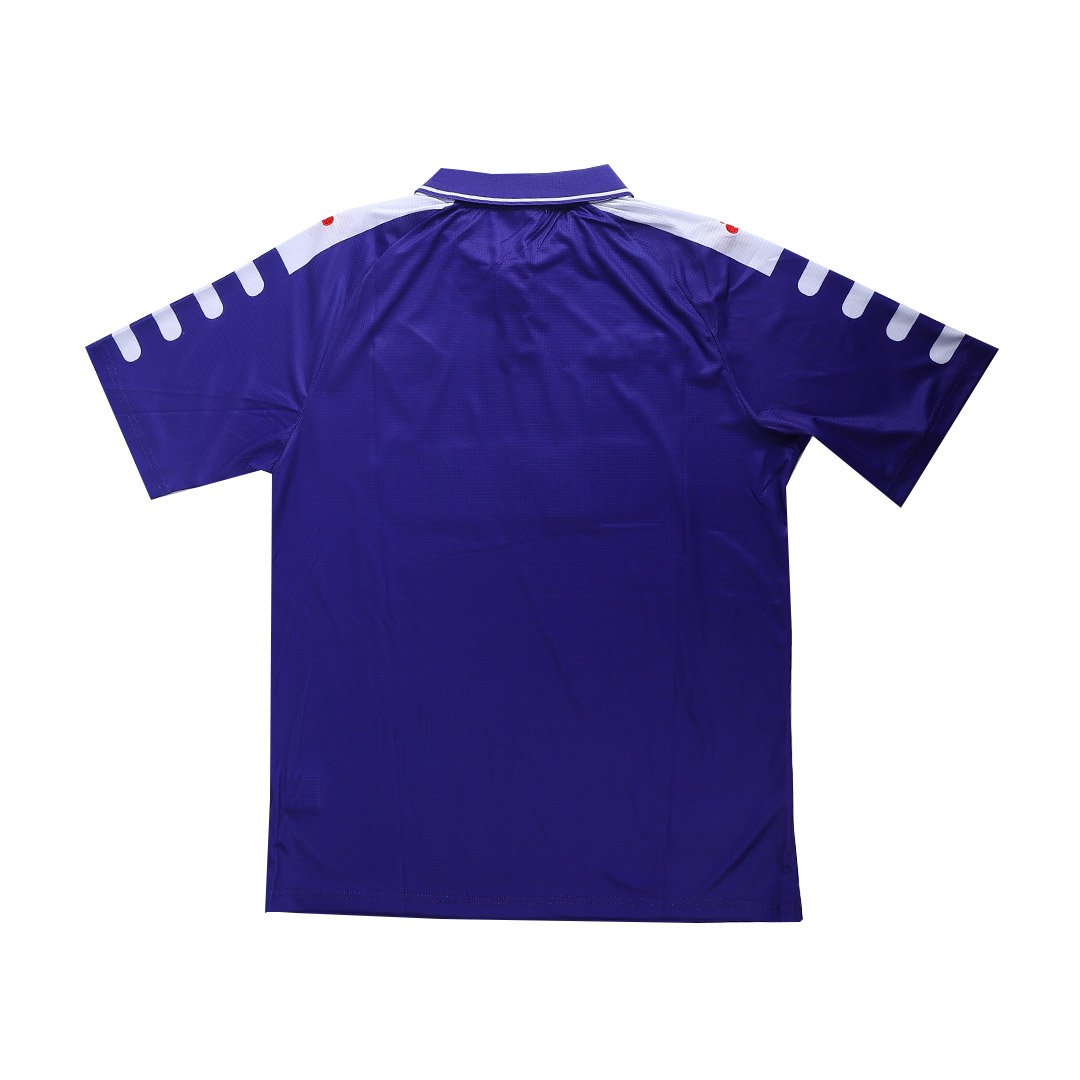 Retro Men's Fiorentina Home Jersey 98/99 - Image 8