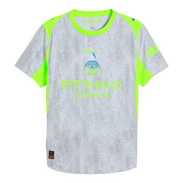 Men's Manchester City Third Jersey Player Version 25/26