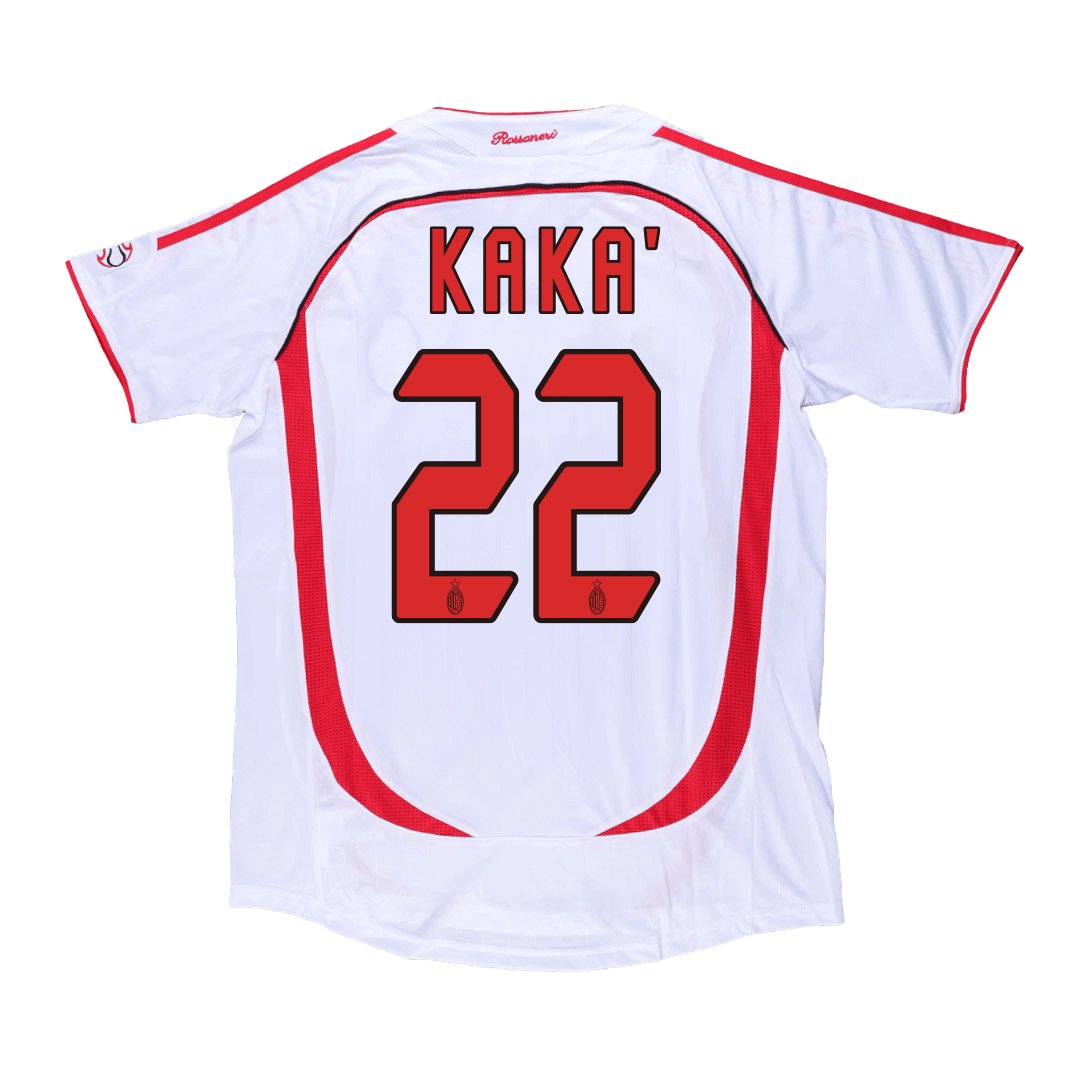Men's AC Milan KAKA' #22 Away Jersey 06/07