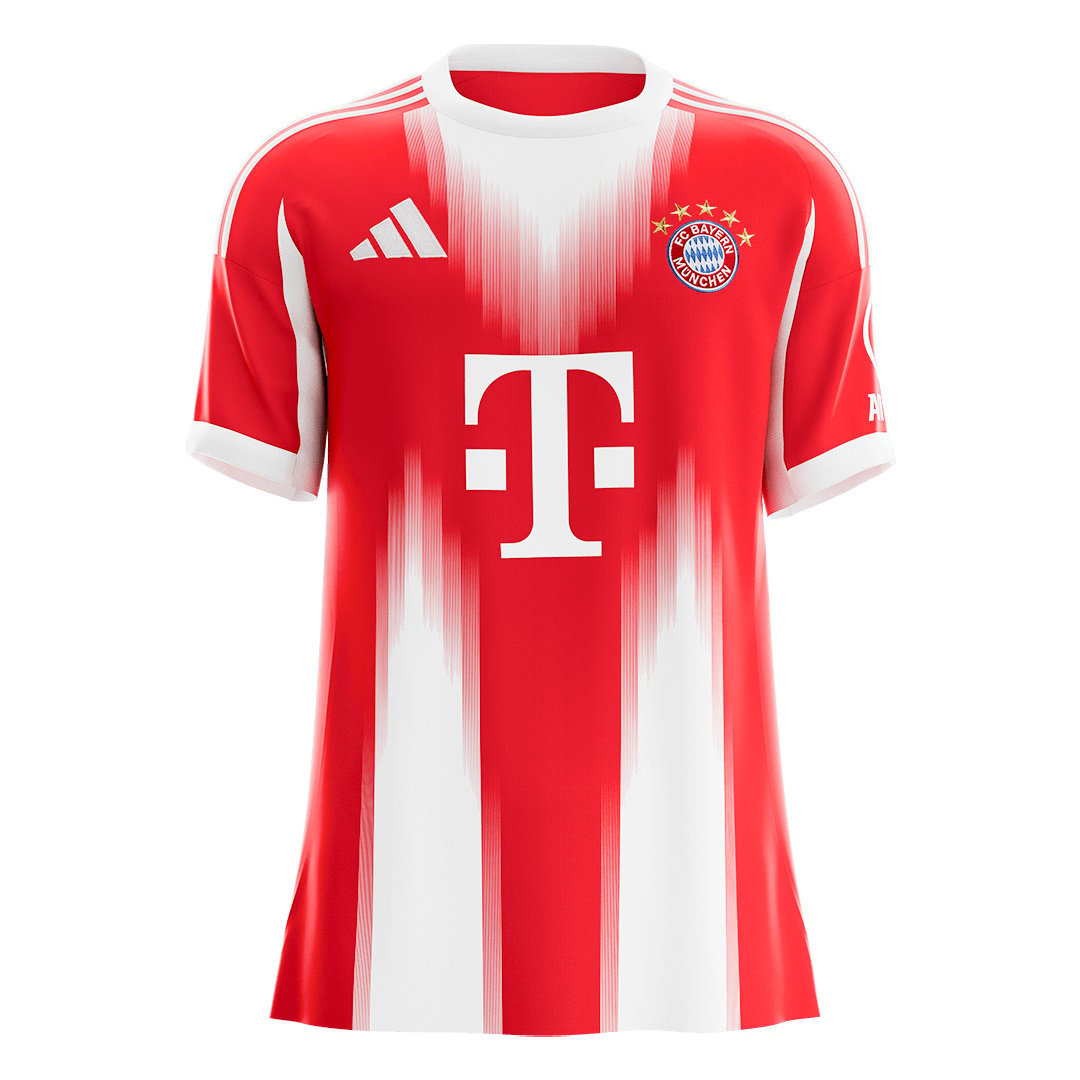 Men's Replica adidas Bayern Munich Home Jersey 25/26 N.JACKSON #11 - Image 3
