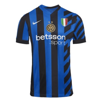 Men's Replica Nike Inter Milan Home Jersey 24/25
