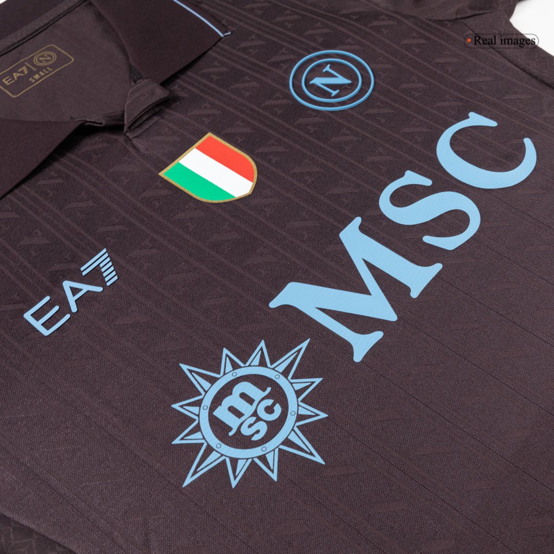 Men's Napoli Third Jersey Player Version 25/26 - Image 9