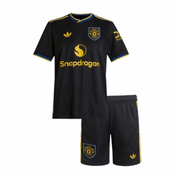 Kids Replica adidas Manchester United Third Kit 25/26
