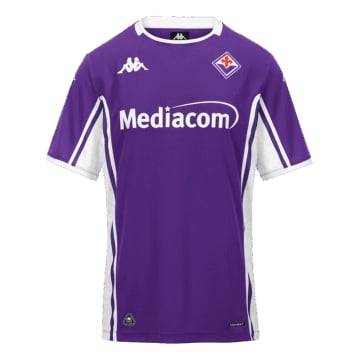 Men's Replica Kappa Fiorentina Home Jersey 25/26