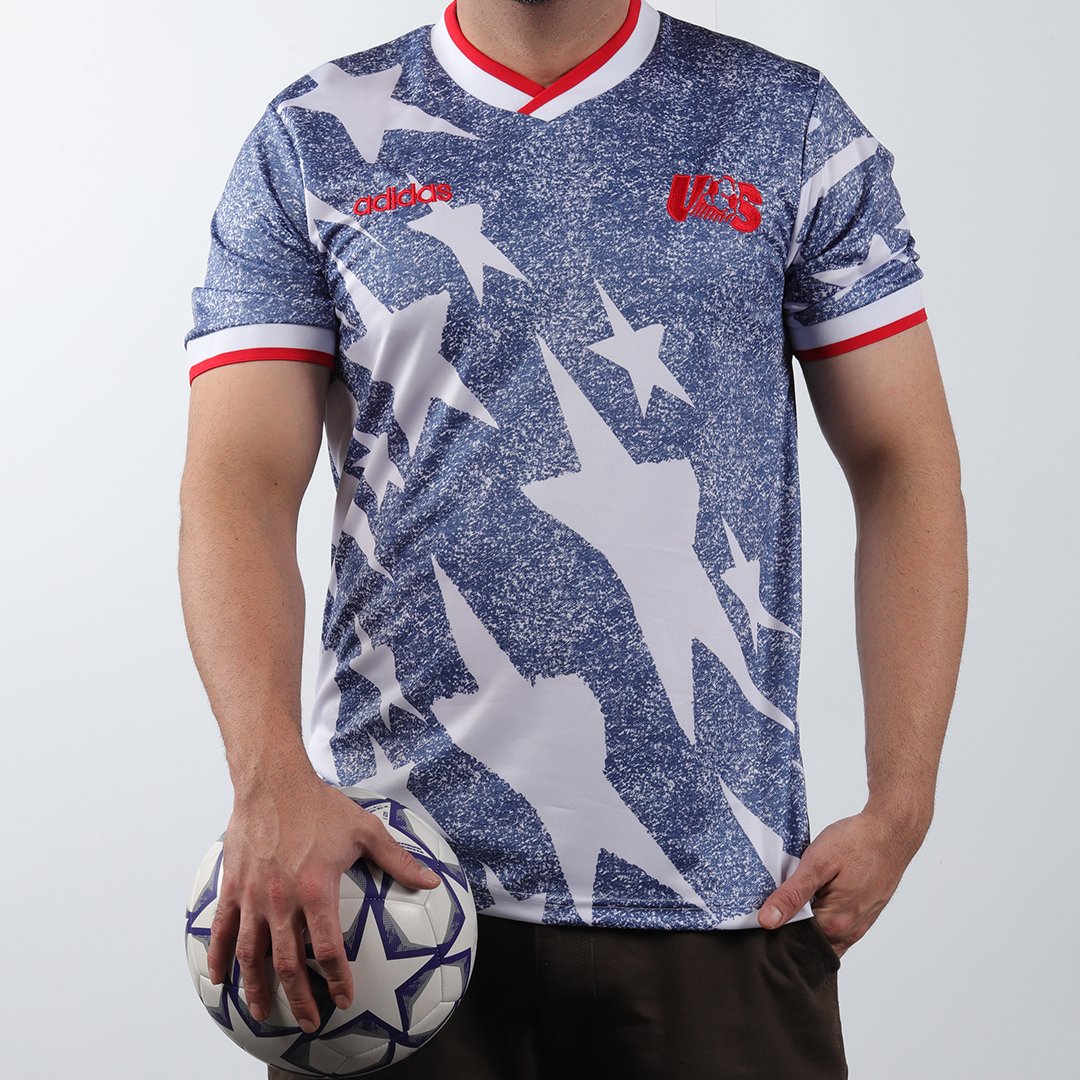 Retro Men's USMNT Away Jersey 1994 - Image 3