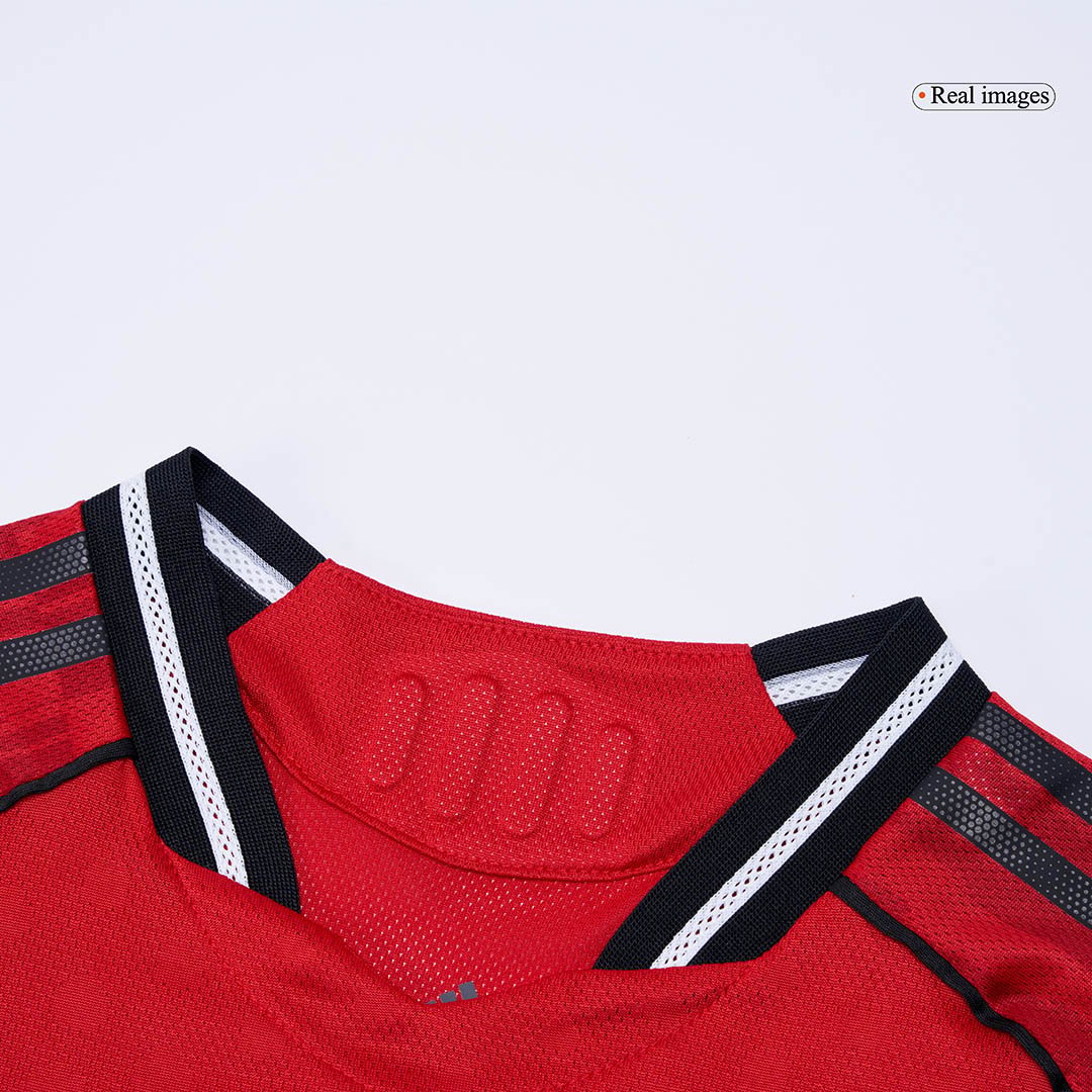 Men's Manchester United ŠEŠKO #30 Home Player Version Jersey 25/26 - Image 7