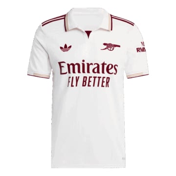 Men's Authentic adidas Arsenal Third Jersey 25/26
