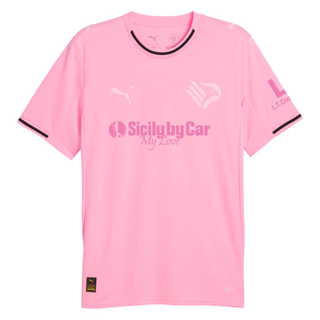 Men's Replica Puma Palermo Home Jersey 25/26 - Image 4