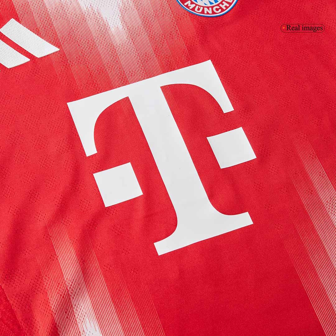 Men's Authentic adidas Bayern Munich Home Jersey 25/26 UPAMECANO #2 - Image 10