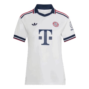 Women's adidas Bayern Munich Away Jersey 26/27