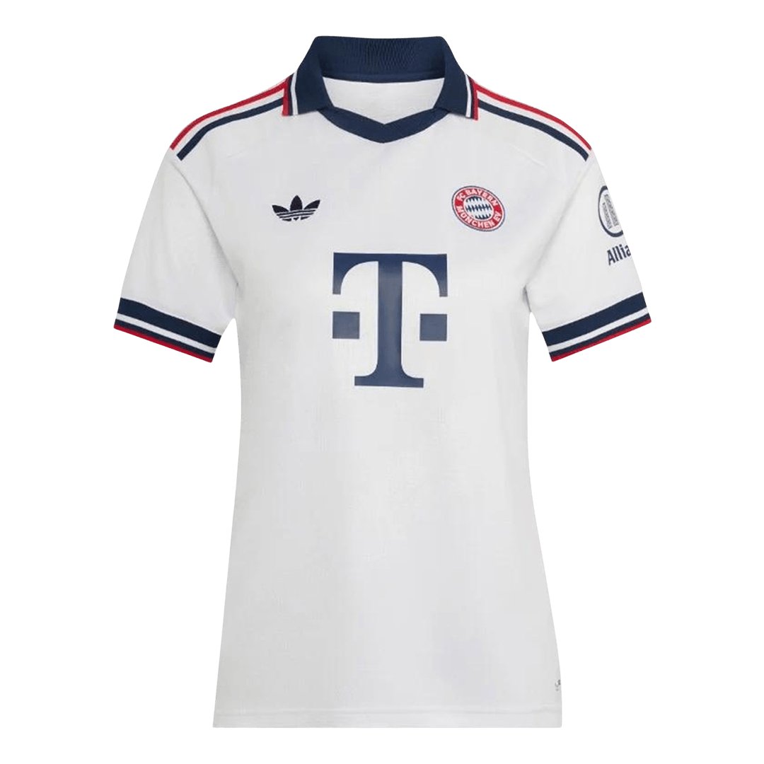 Women's adidas Bayern Munich Away Jersey 26/27