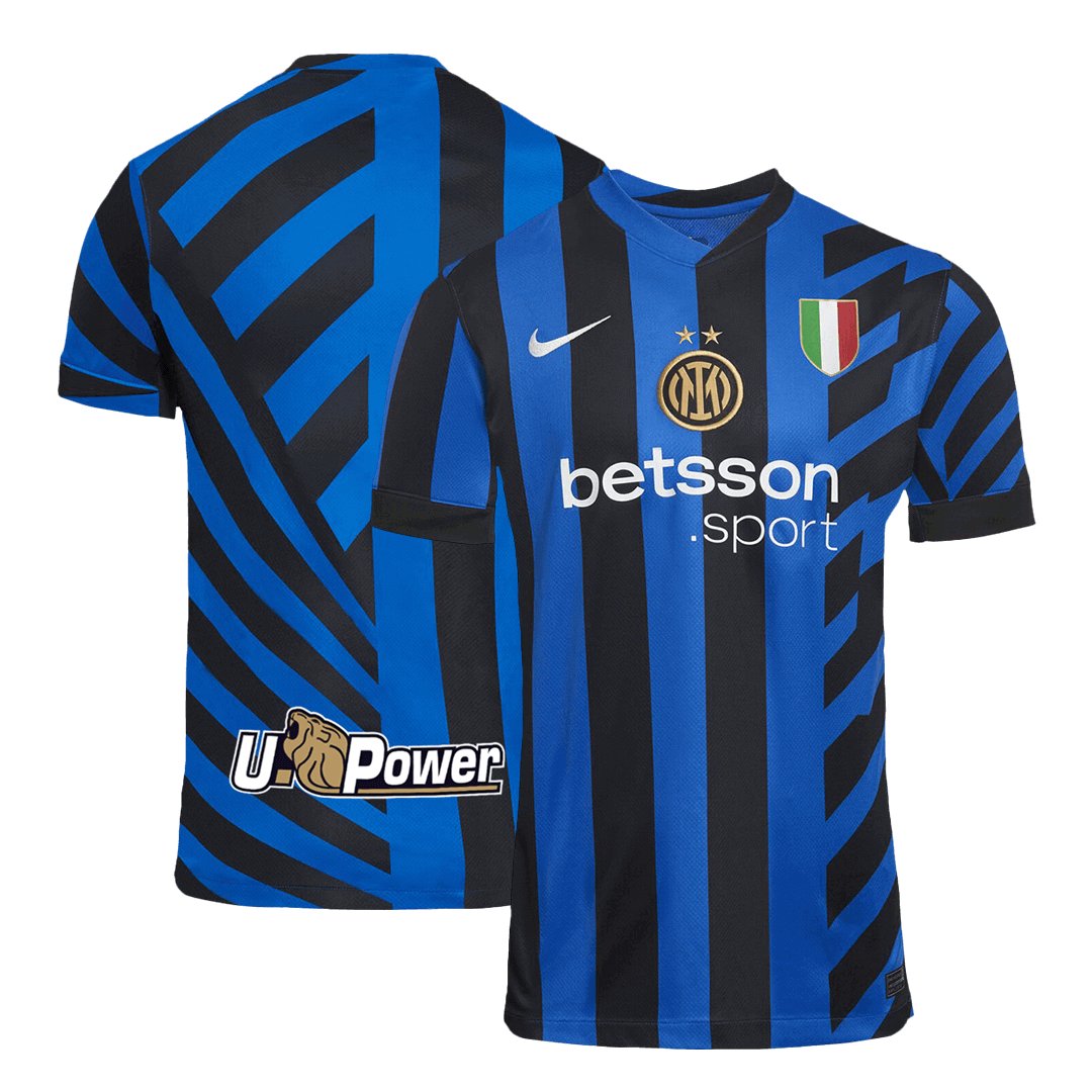 Men's Replica Nike Inter Milan Home Jersey 24/25 - Image 3