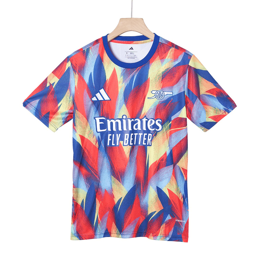 Men's Replica adidas Arsenal Pre-Match Training Jersey 25/26 - Image 5