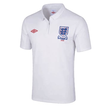 Men's Replica Umbro England Home Jersey 09/10