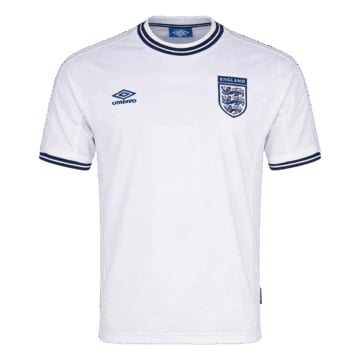 Men's Umbro England Home Jersey 2000
