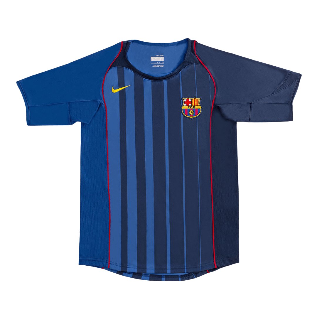 Men's Barcelona MESSI #30 Away Jersey 04/05 - Image 2
