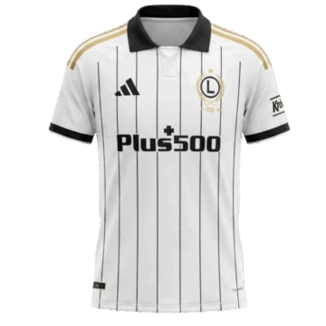 Men's Replica Charly Legia Warszawa Home Jersey 26/27
