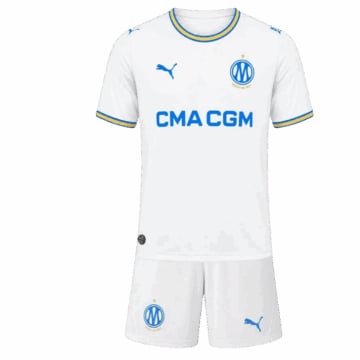 Kids Replica Puma Olympique Marseille Home Kit 26/27