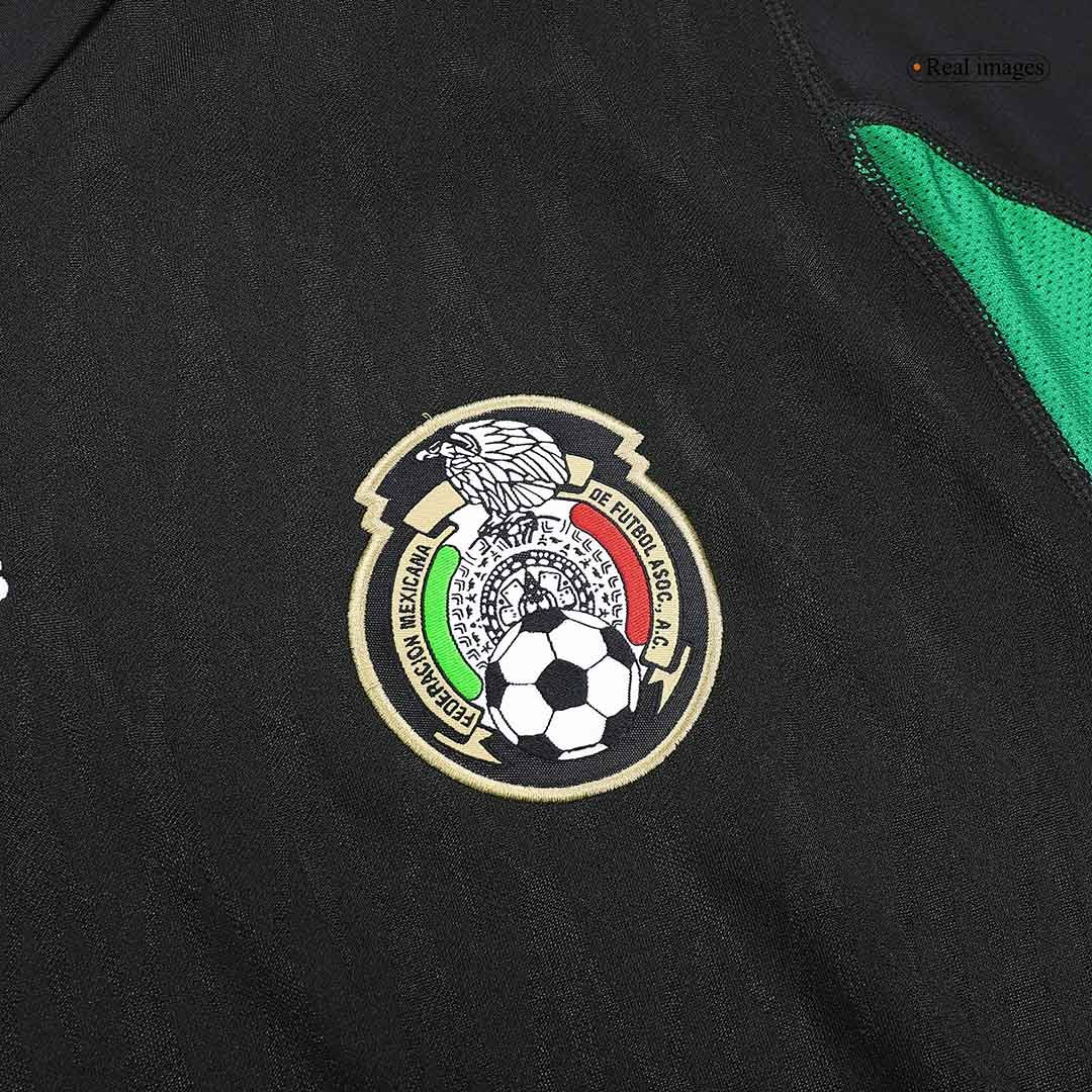 Men's Replica adidas Mexico Away Jersey 2010 - Image 7