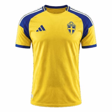 Men's Authentic adidas Sweden Home Jersey 2026