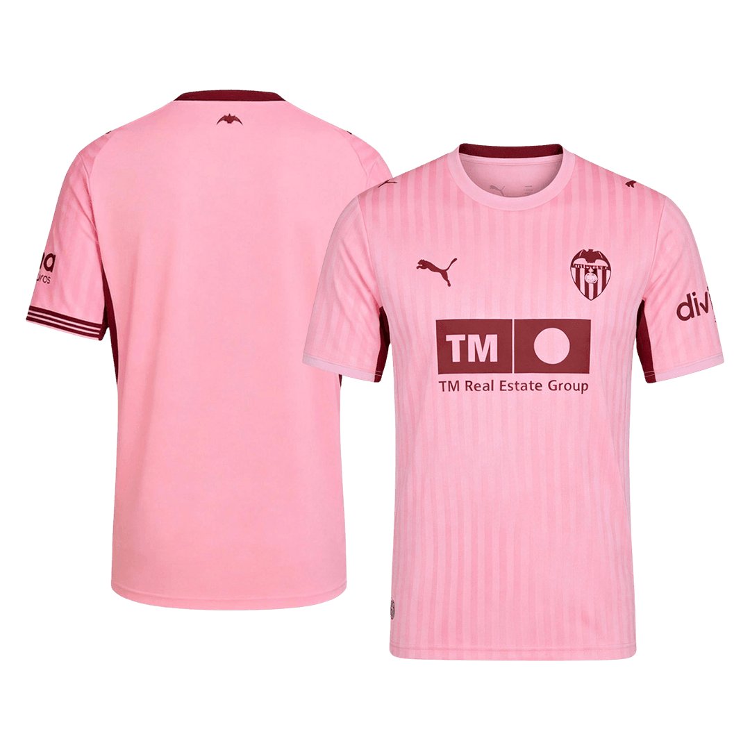 Men's Replica adidas Valencia Third Jersey 26/27 - Image 3