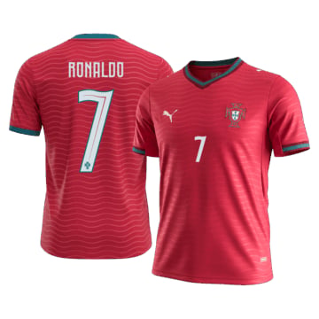 Men's Portugal RONALDO #7 Home Jersey 2026