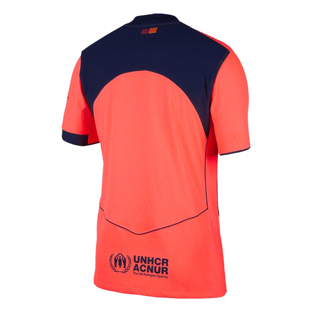 Men's Barcelona Third Jersey Player Version 25/26 - Image 2