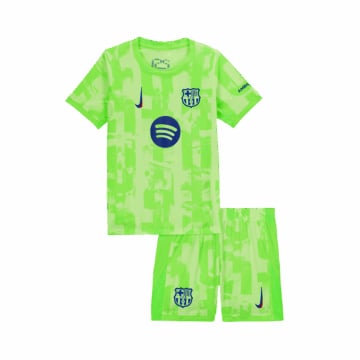 Kids Replica Nike Barcelona Special Kit 24/25