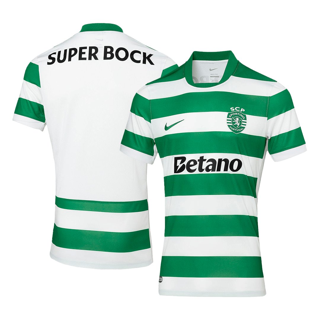 Men's Sporting Lisbon Home Jersey 25/26 - Image 3