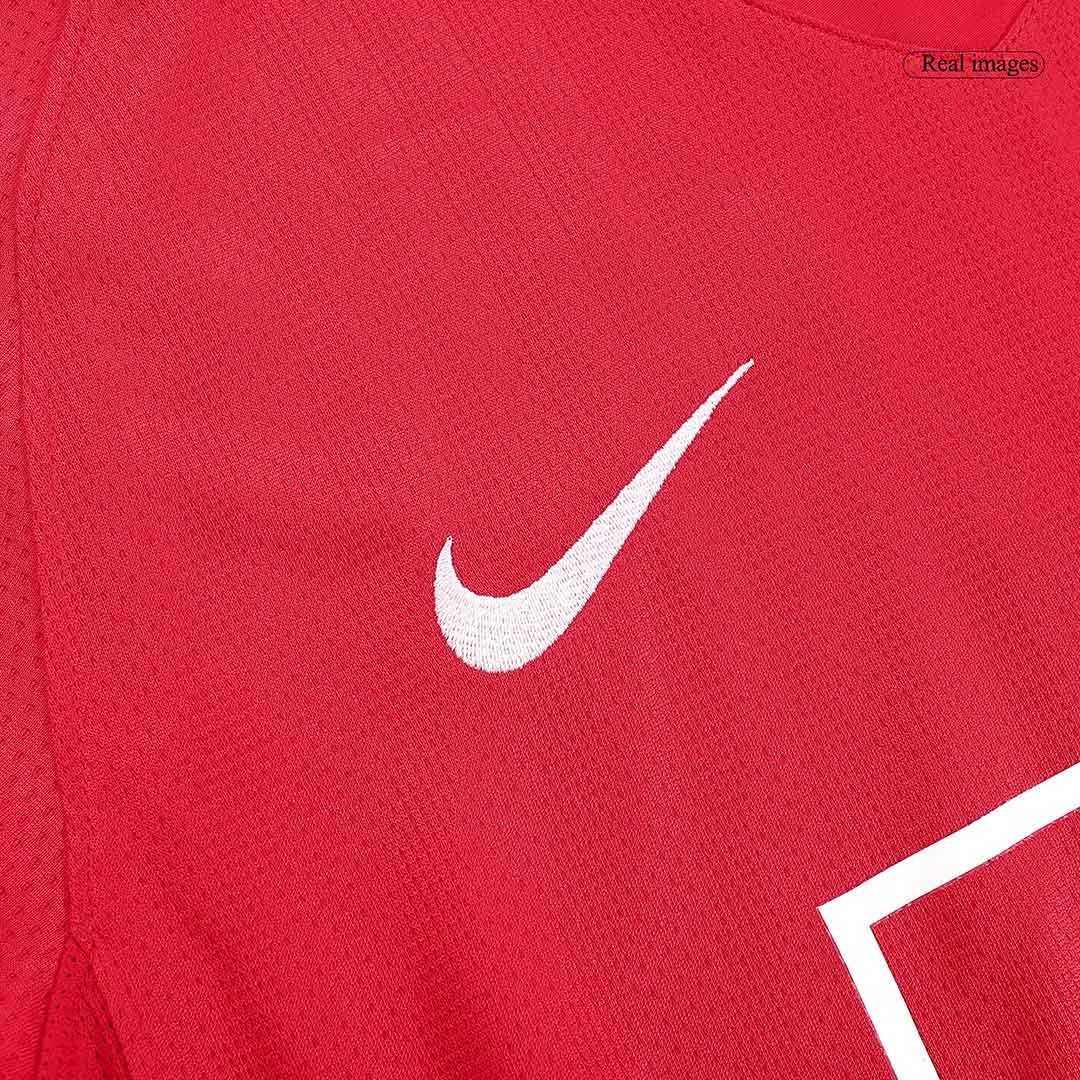 Retro Men's Manchester United Home Jersey 07/08 - Image 5