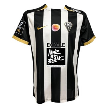 Men's Replica Nike Angers SCO Home Jersey 25/26