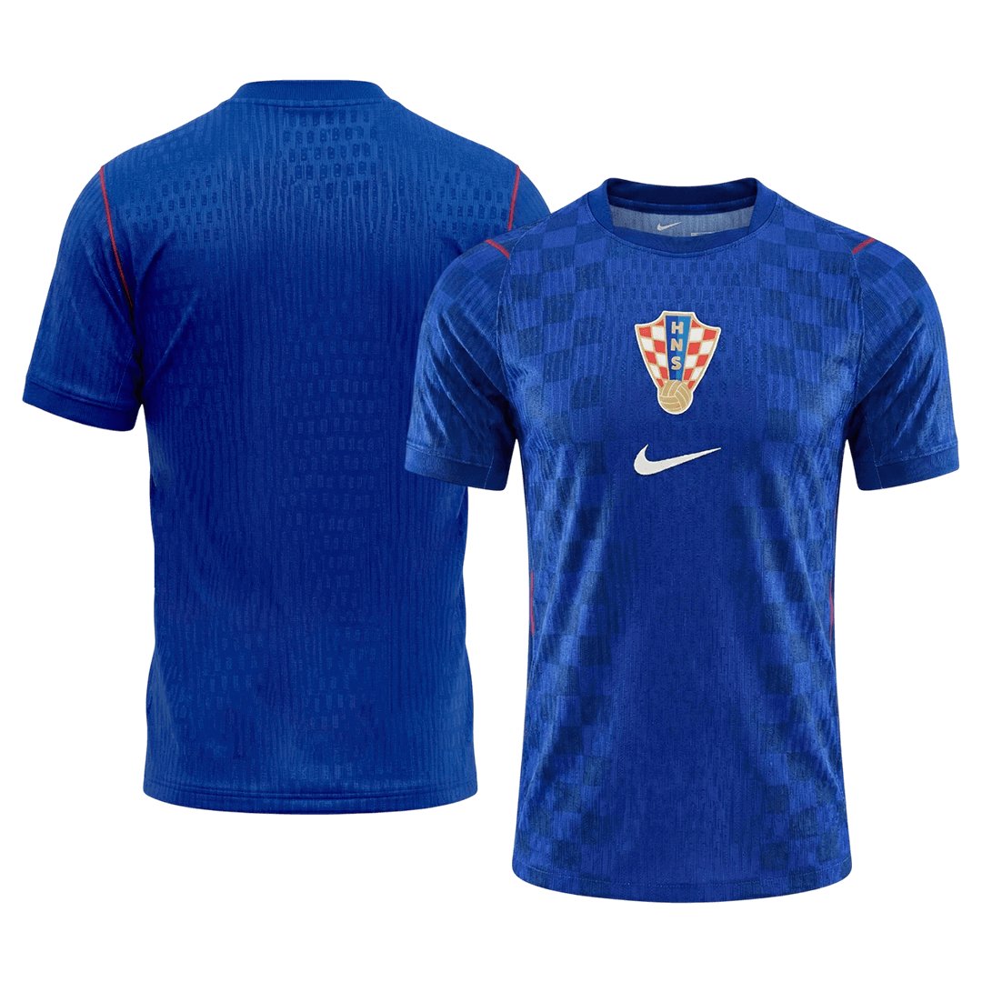 Men's Authentic Nike Croatia Away Jersey 2026 MODRIĆ #10 - Image 7