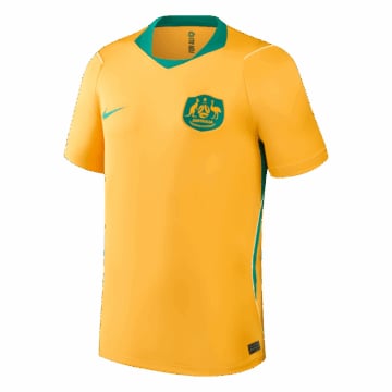 Men's Replica Nike Australia Home Jersey 2026