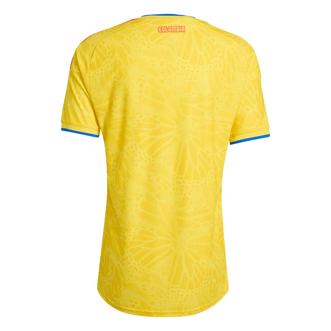 Men's Authentic adidas Colombia Home Jersey 2026 - Image 2