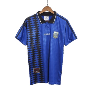Men's Replica adidas Argentina Away Jersey 1994