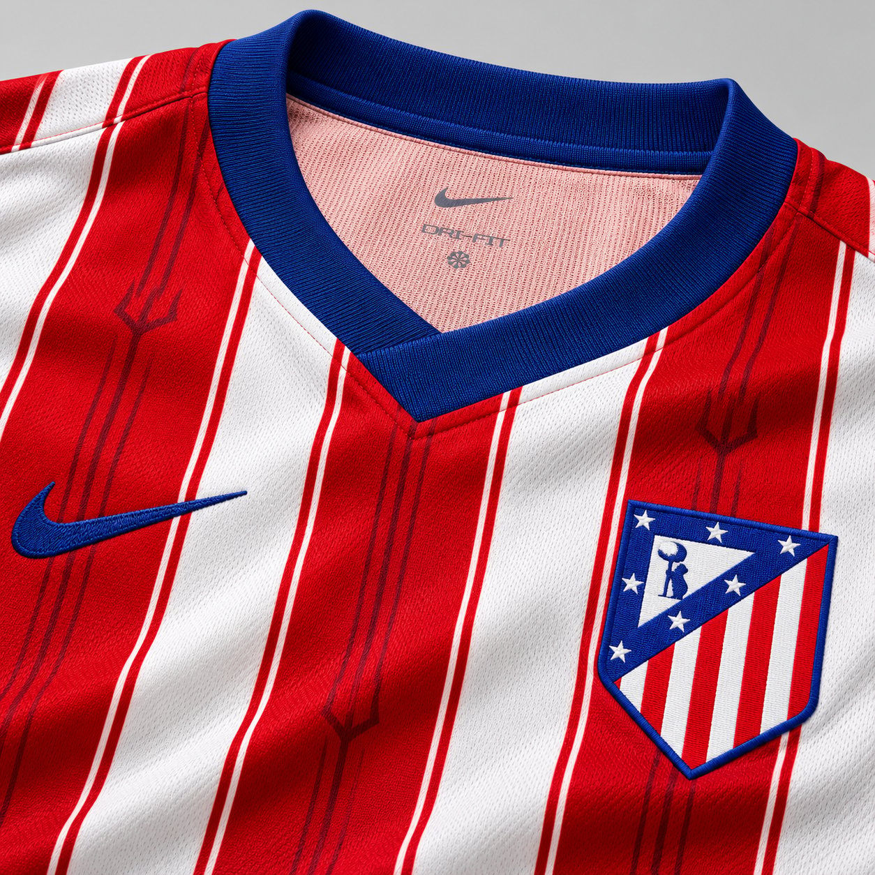 Men's Replica Nike Atletico de Madrid Home Jersey 26/27 - Image 4