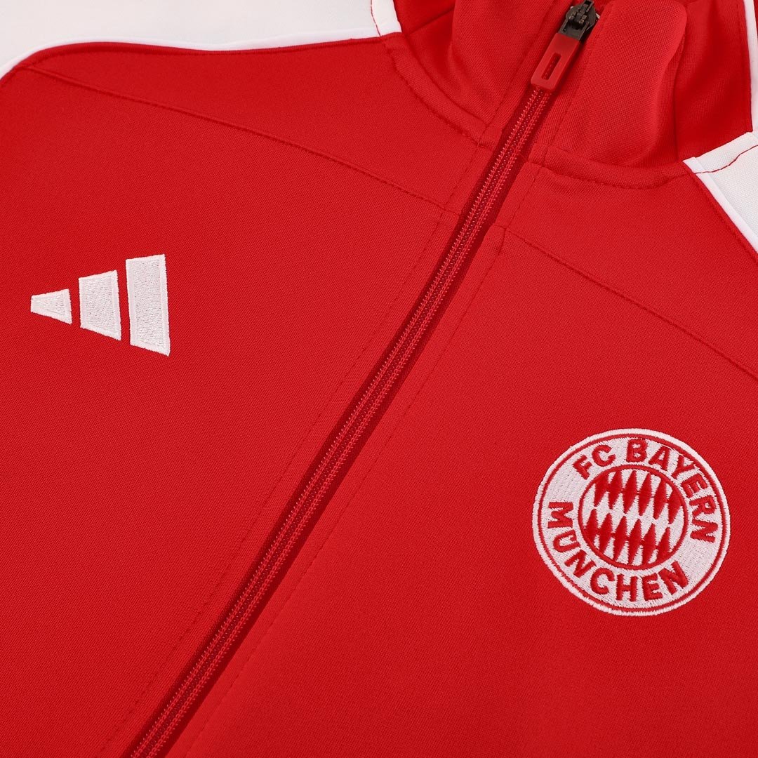 Men's adidas Bayern Munich Training Jacket 25/26 - Image 6